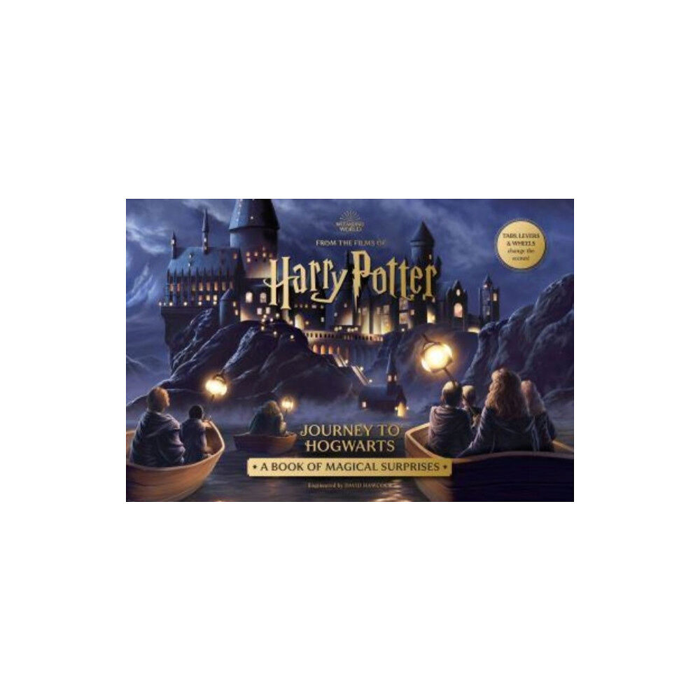 Insight Editions Harry Potter's Journey to Hogwarts (inbunden, eng)