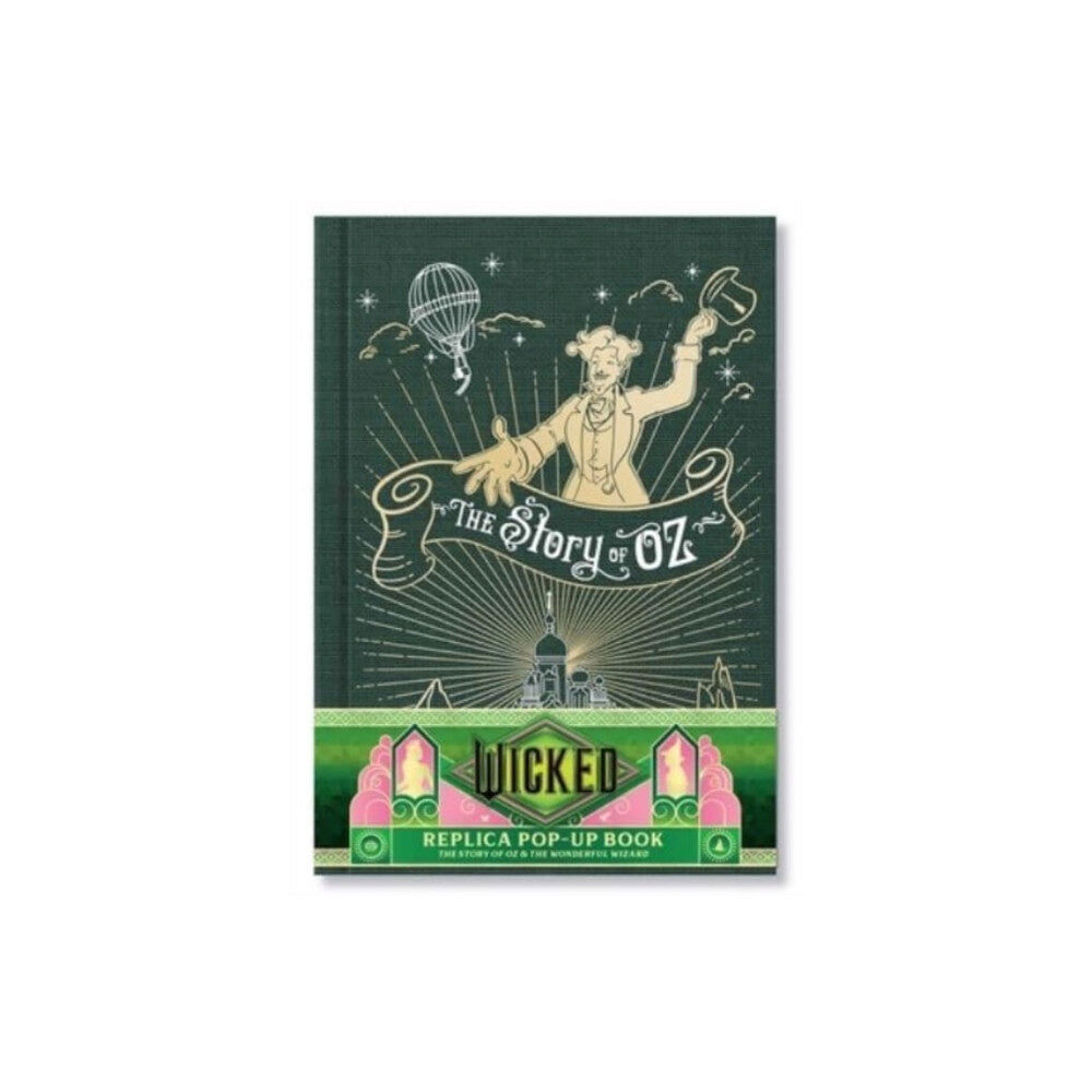 Insight Editions Wicked: The Story of Oz & the Wonderful Wizard: Replica Pop-Up (inbunden, eng)