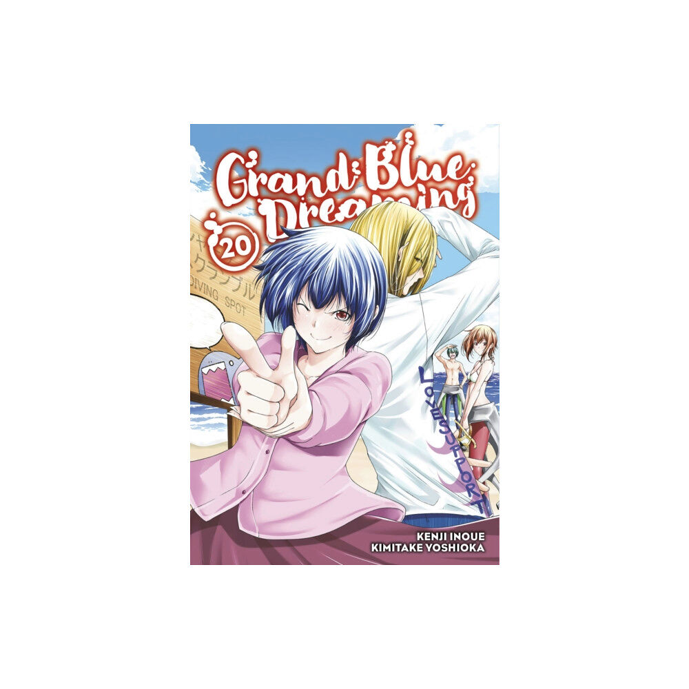Kodansha America, Inc Grand Blue Dreaming 20 (häftad, eng)