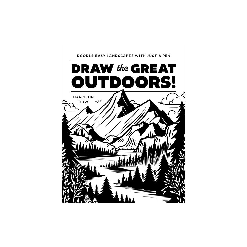 Page Street Publishing Co. Draw the Great Outdoors! (häftad, eng)