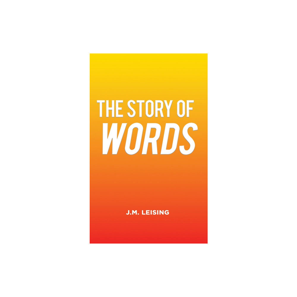 Austin Macauley Publishers LLC The Story of Words (häftad, eng)