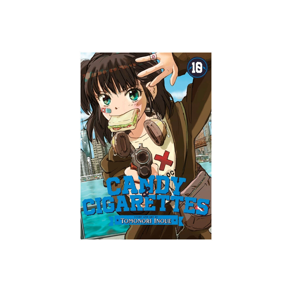Seven Seas Entertainment, LLC CANDY AND CIGARETTES Vol. 10 (häftad, eng)