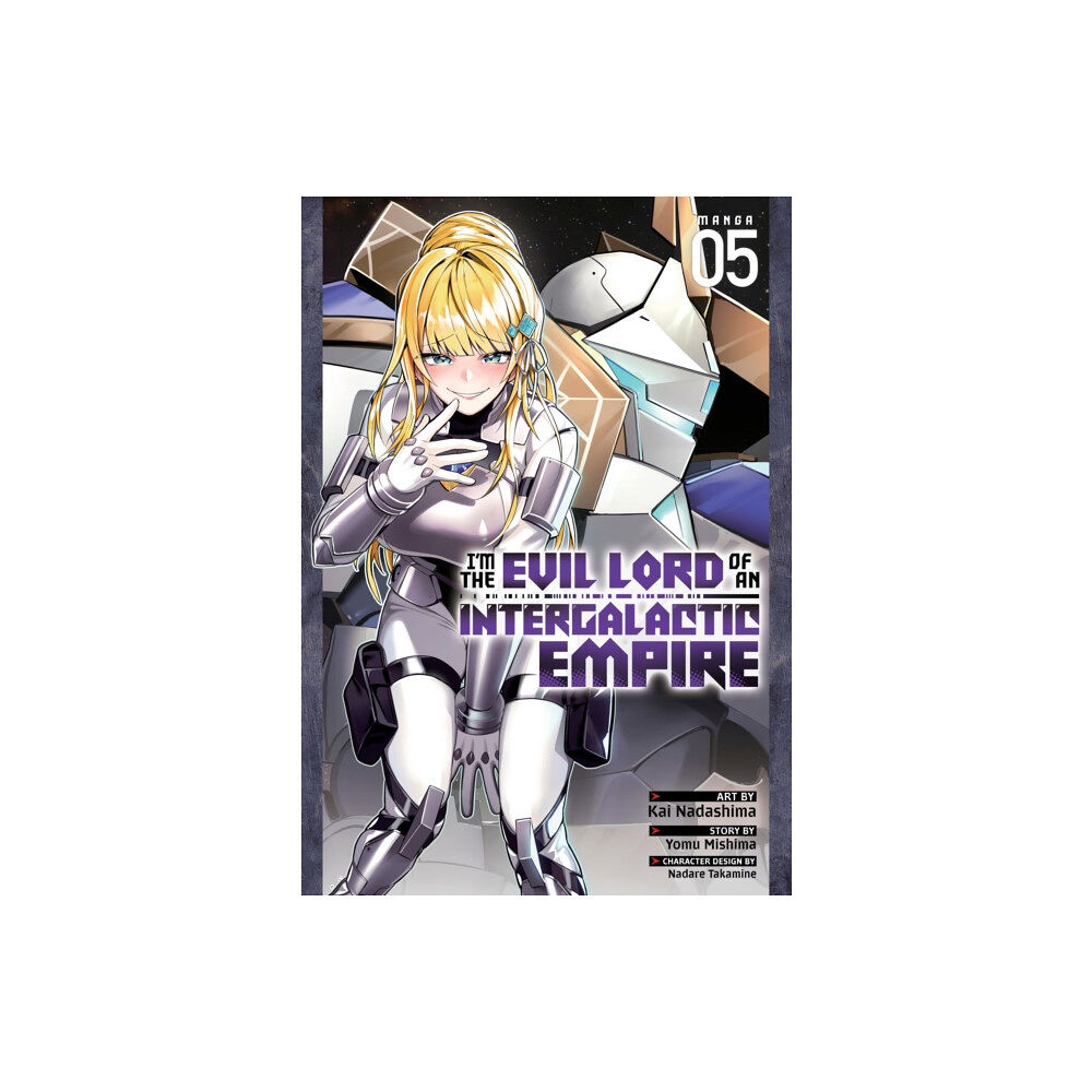 Seven Seas Entertainment, LLC I’m the Evil Lord of an Intergalactic Empire! (Manga) Vol. 5 (häftad, eng)