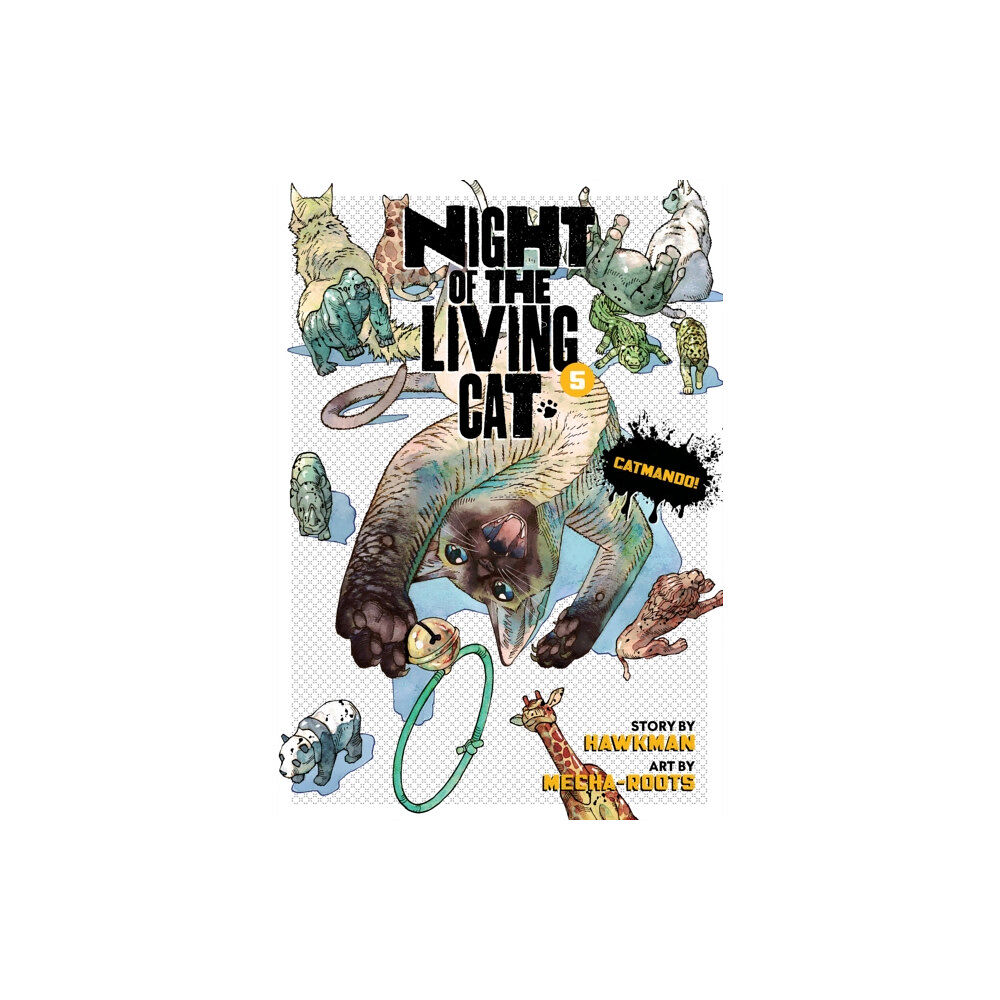 Seven Seas Entertainment, LLC Night of the Living Cat Vol. 5 (häftad, eng)