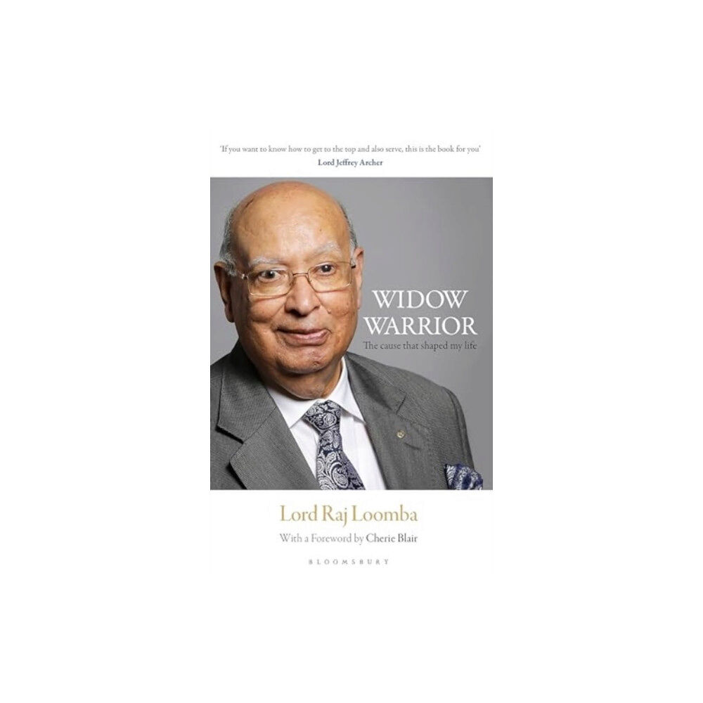 Bloomsbury India Widow Warrior (inbunden, eng)