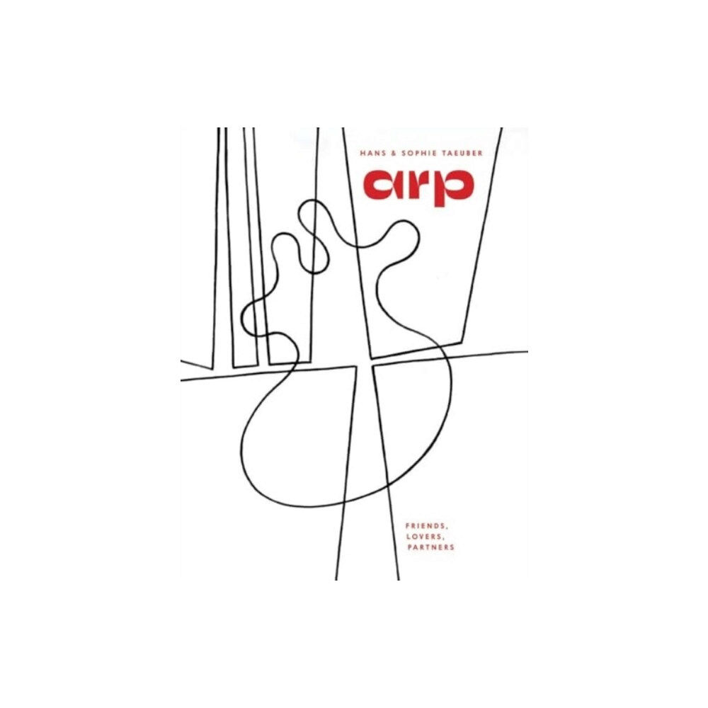 Yale university press Hans Arp & Sophie Taeuber-Arp (inbunden, eng)