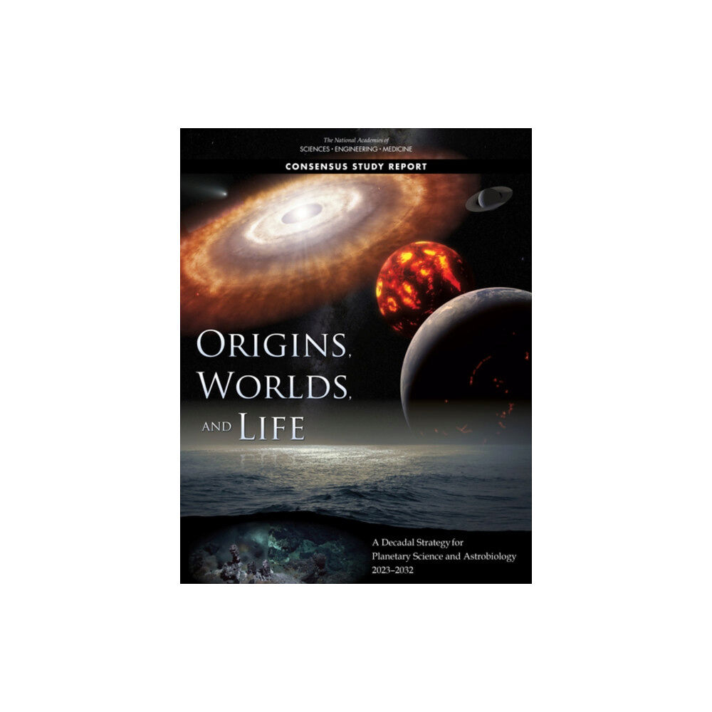 National Academies Press Origins, Worlds, and Life (häftad, eng)