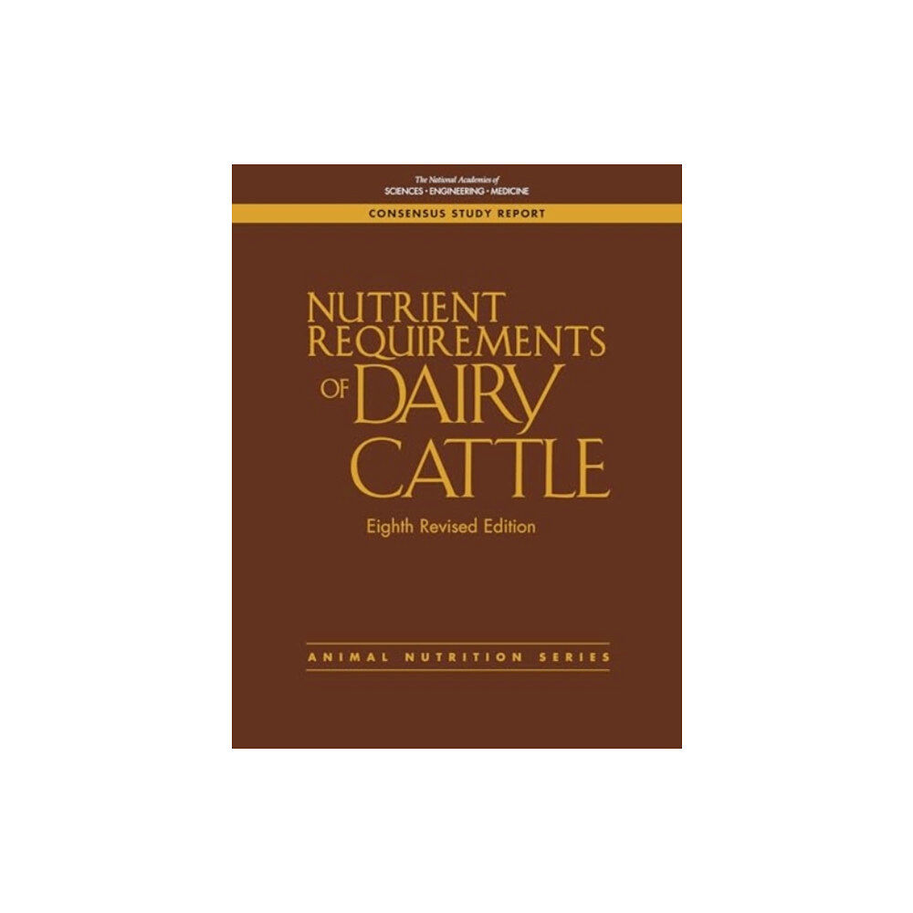 National Academies Press Nutrient Requirements of Dairy Cattle (häftad, eng)