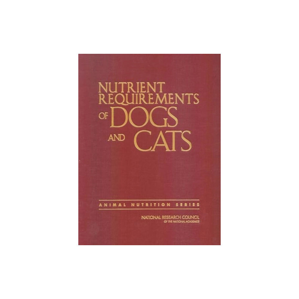 National Academies Press Nutrient Requirements of Dogs and Cats (häftad, eng)