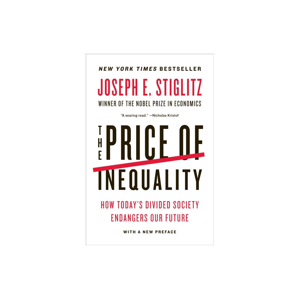 WW Norton & Co The Price of Inequality (häftad, eng)