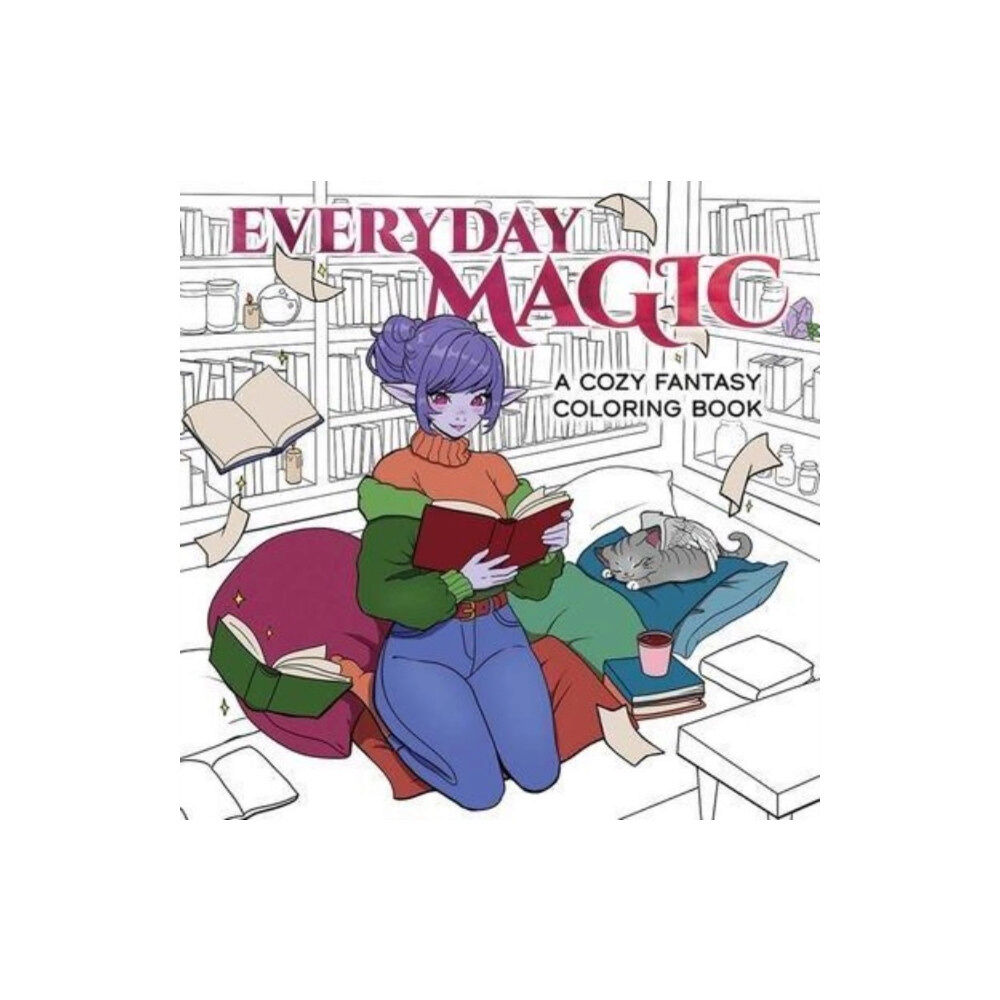 Dover publications inc. Everyday Magic (häftad, eng)