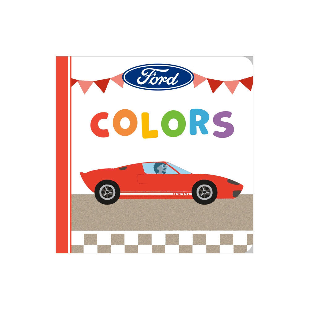 Penguin Putnam Inc Ford: Colors (bok, board book, eng)