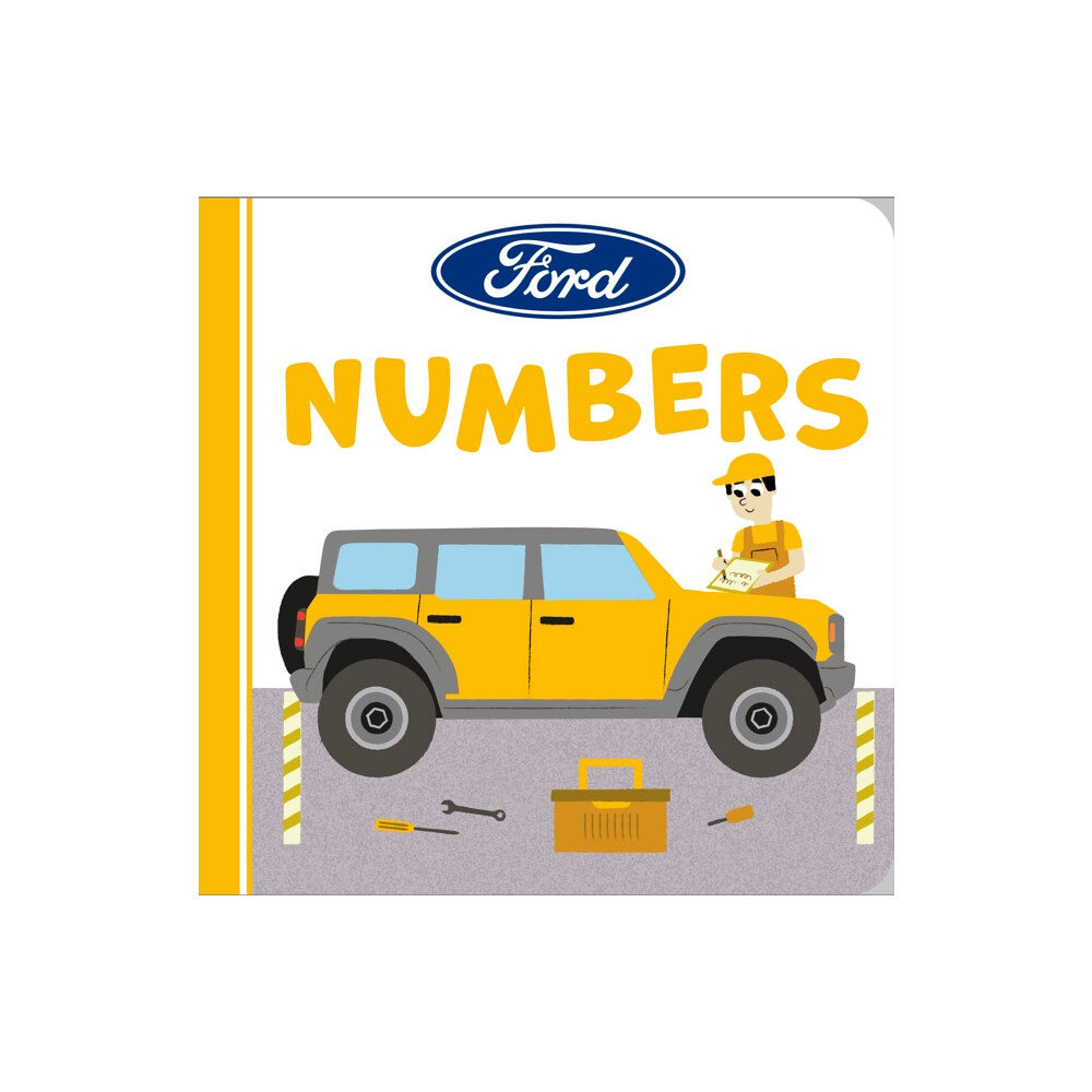 Penguin Putnam Inc Ford: Numbers (bok, board book, eng)