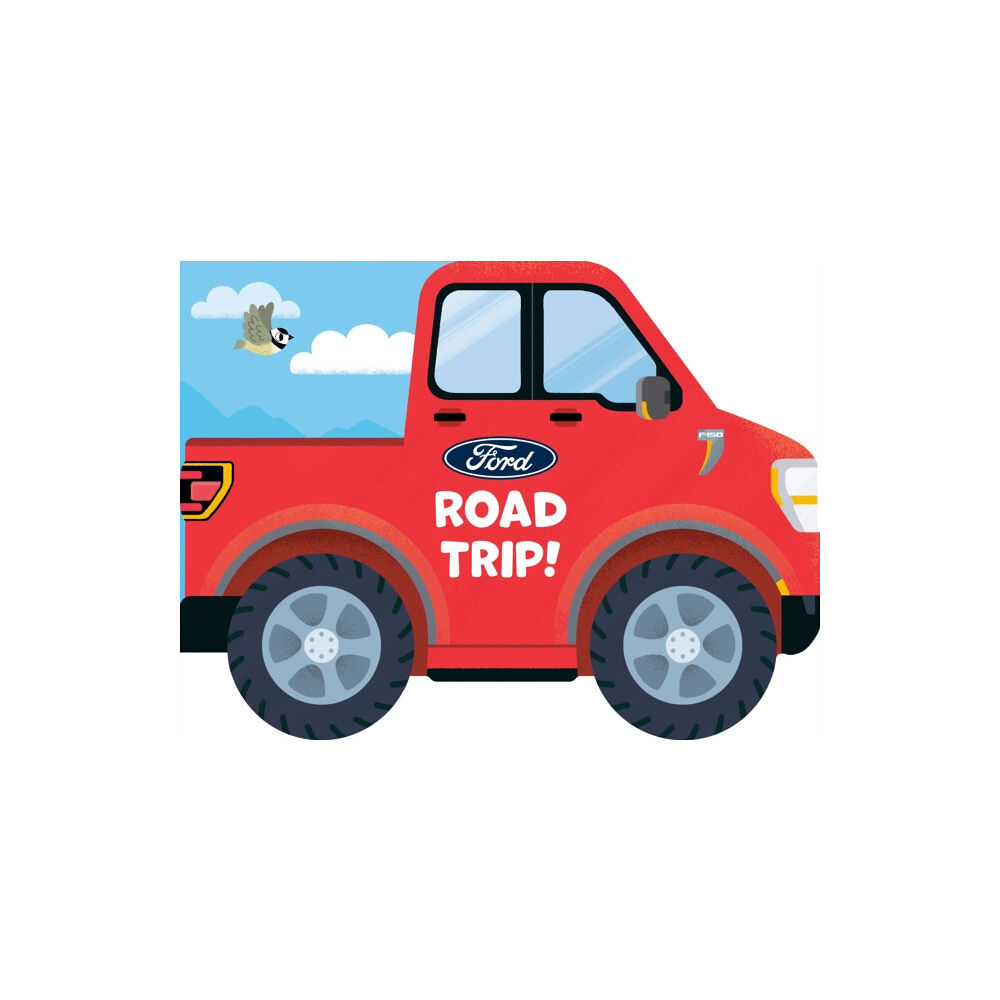 Penguin Putnam Inc Ford: Road Trip! (bok, board book, eng)