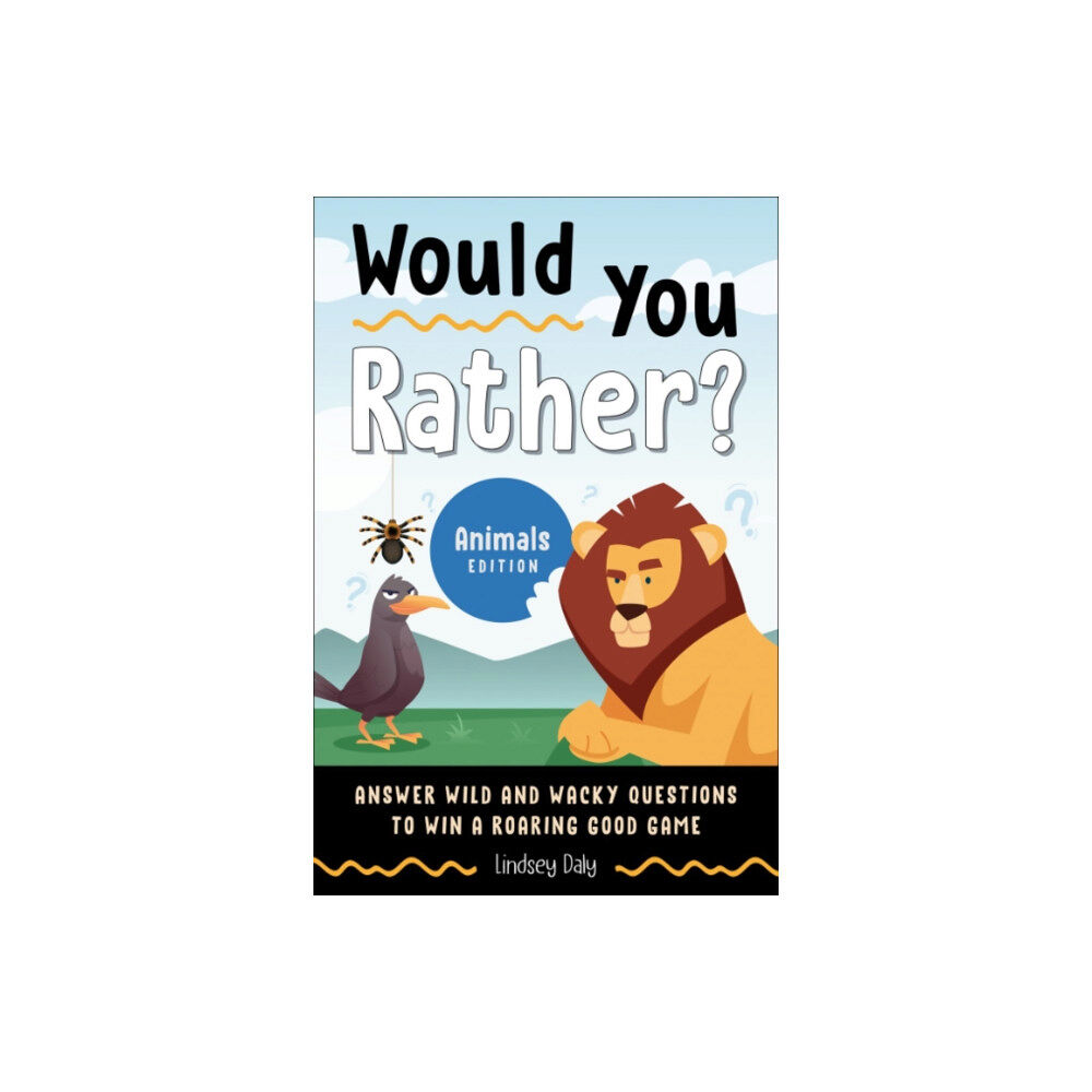 Random House USA Inc Would You Rather? Animals Edition (häftad, eng)