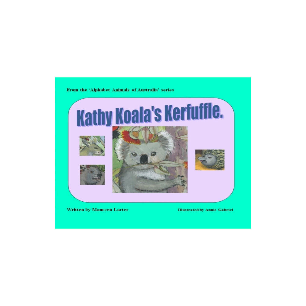 Mlarter Kathy Koala's Kerfuffle (häftad, eng)