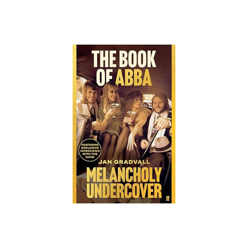 Faber & Faber The Book Of Abba: Melancholy Undercover (häftad, eng)