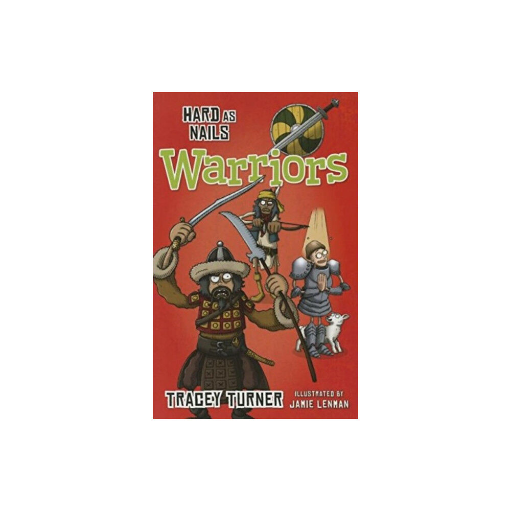 Crabtree Publishing Co,Canada Hard as Nails Warriors (häftad, eng)