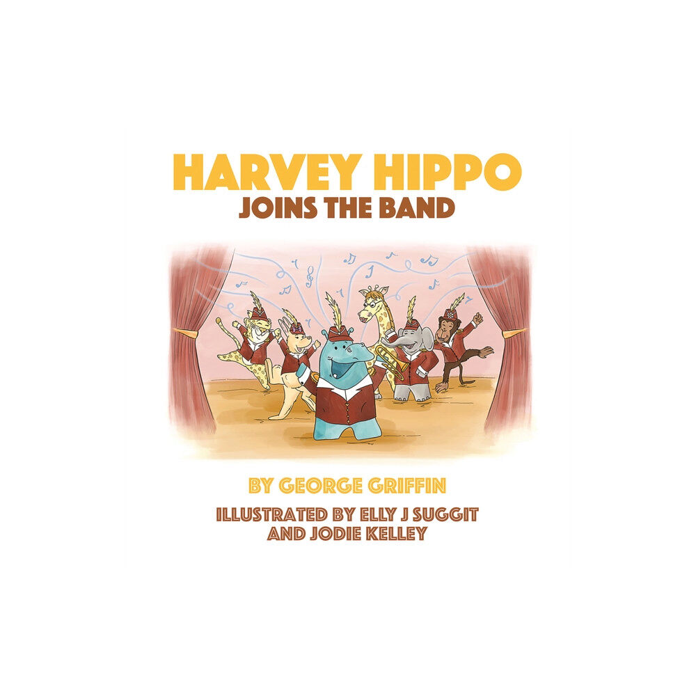 Scratching Shed Publishing Ltd Harvey Hippo Joins The Band (häftad, eng)
