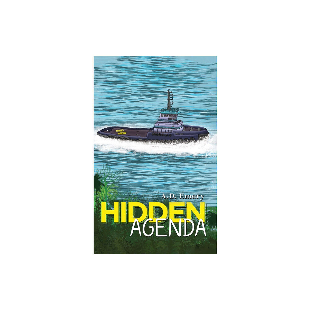 Austin Macauley Publishers Hidden Agenda (häftad, eng)