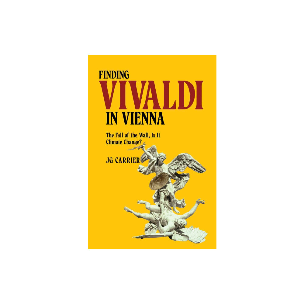 Austin Macauley Publishers Finding Vivaldi in Vienna (häftad, eng)