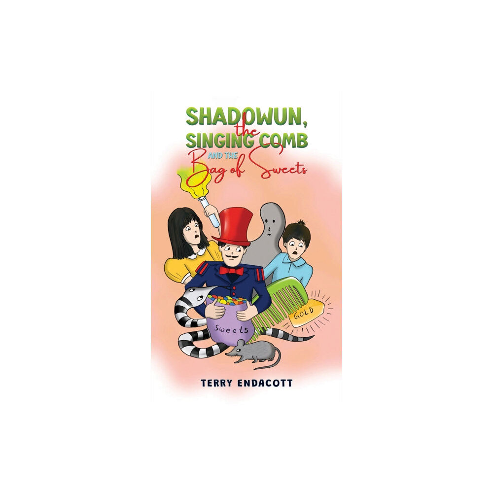 Austin Macauley Publishers Shadowun, the Singing Comb and the Bag of Sweets? (häftad, eng)
