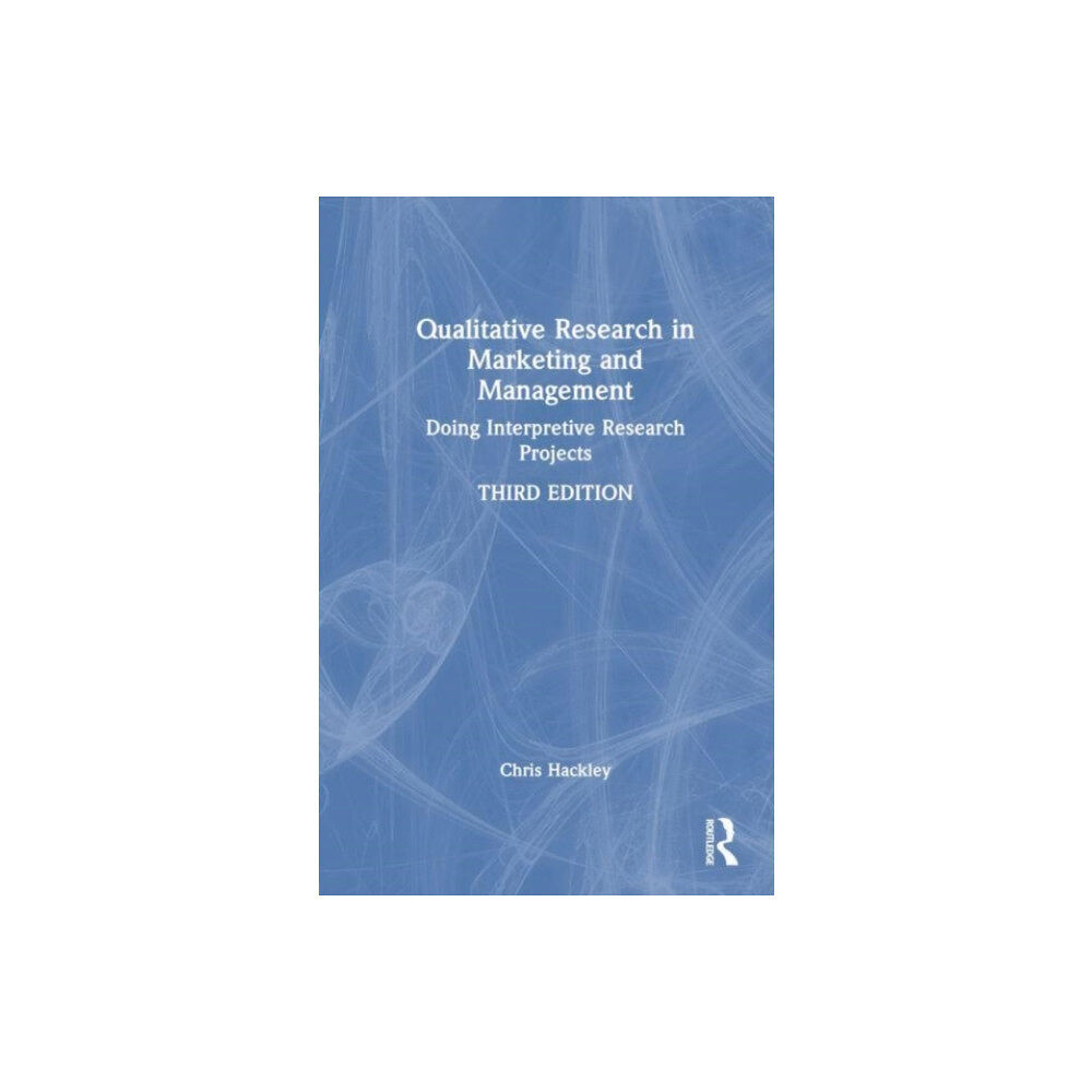 Taylor & francis ltd Qualitative Research in Marketing and Management (häftad, eng)