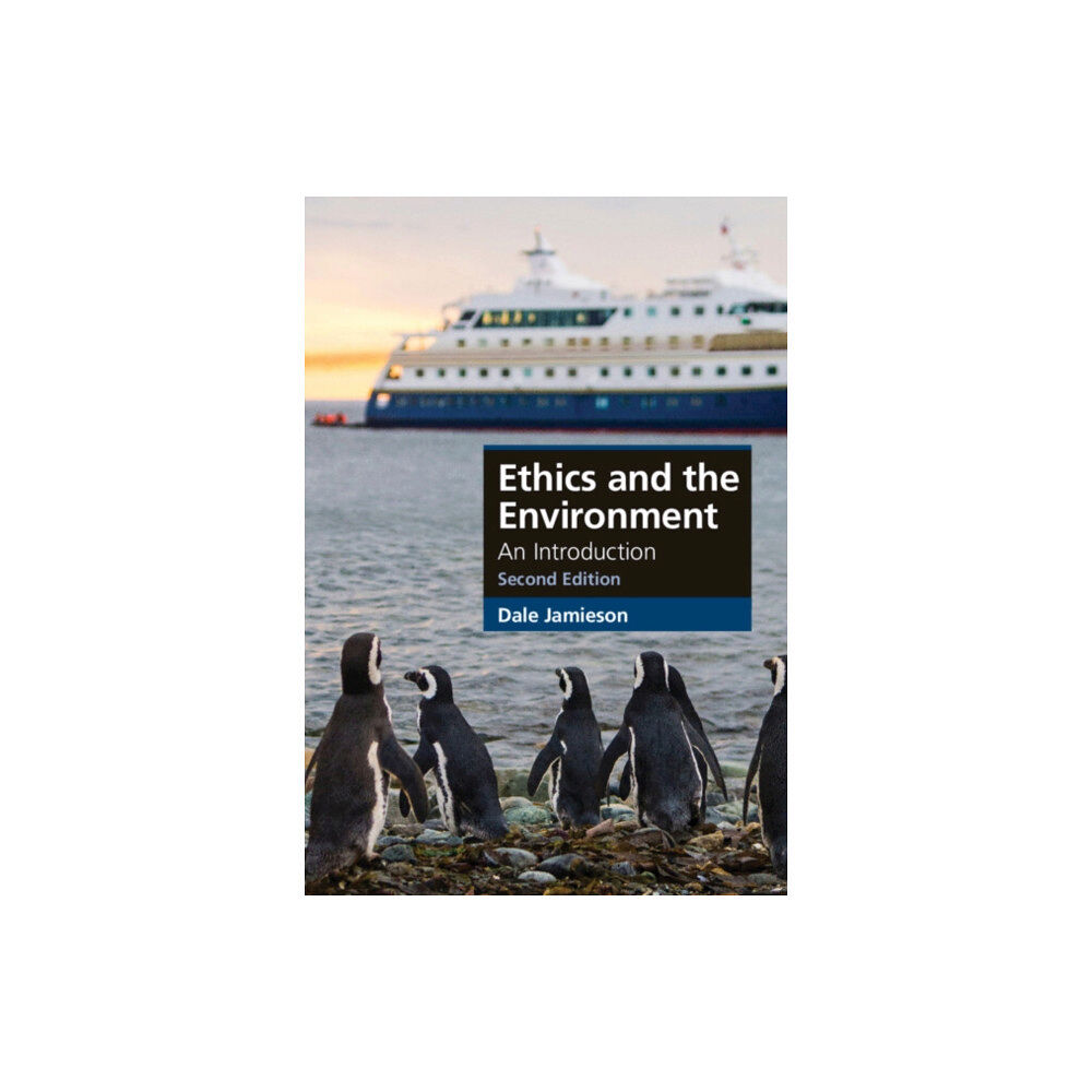 Cambridge University Press Ethics and the Environment (inbunden, eng)