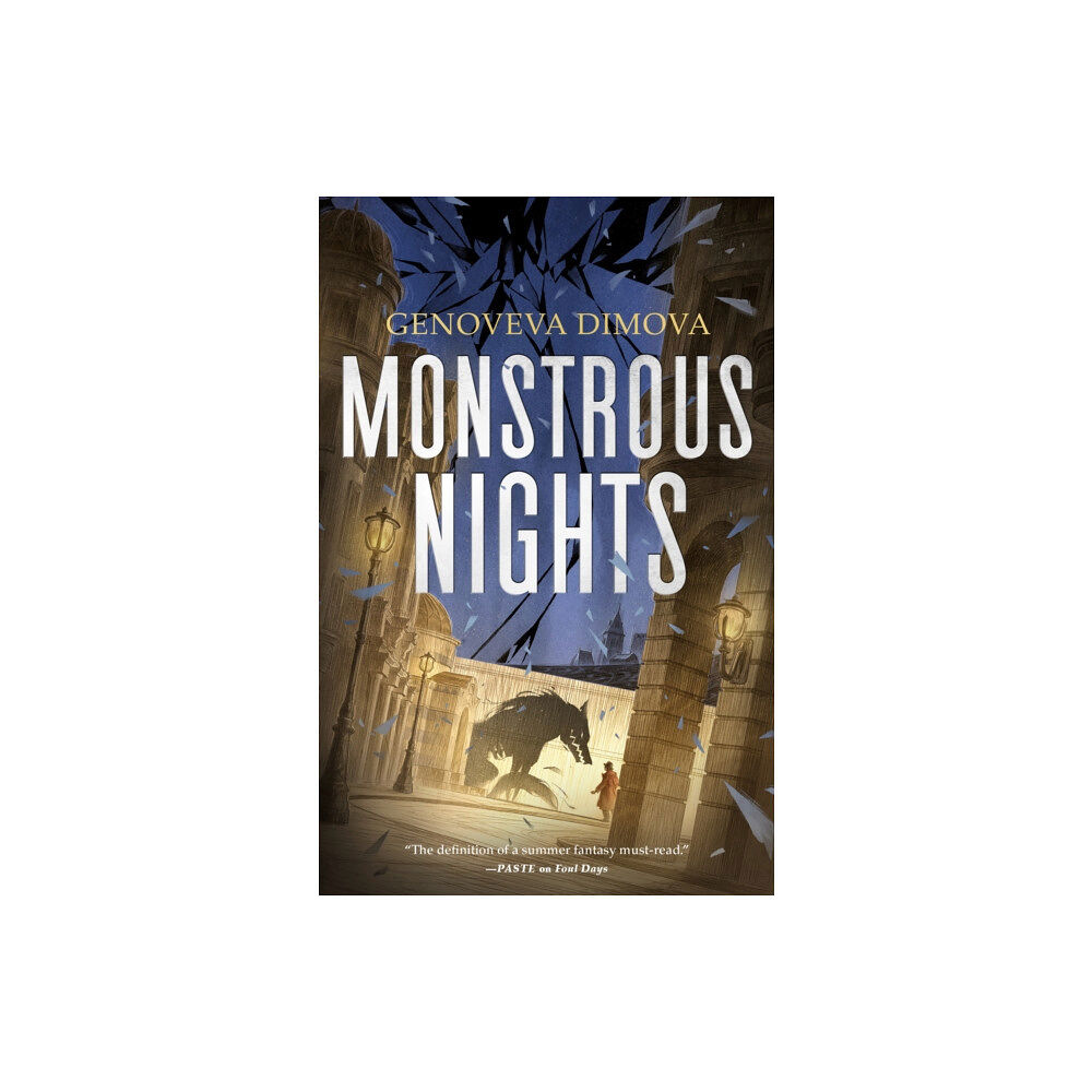 Tor Publishing Group Monstrous Nights (häftad, eng)