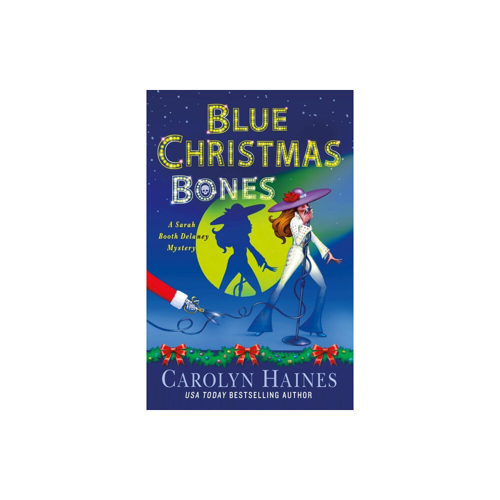 Minotaur Books,US Blue Christmas Bones (inbunden, eng)