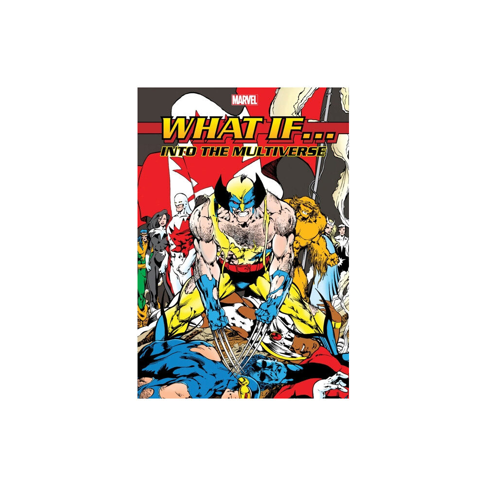 Marvel Comics What If?: Into The Multiverse Omnibus Vol. 2 (inbunden, eng)