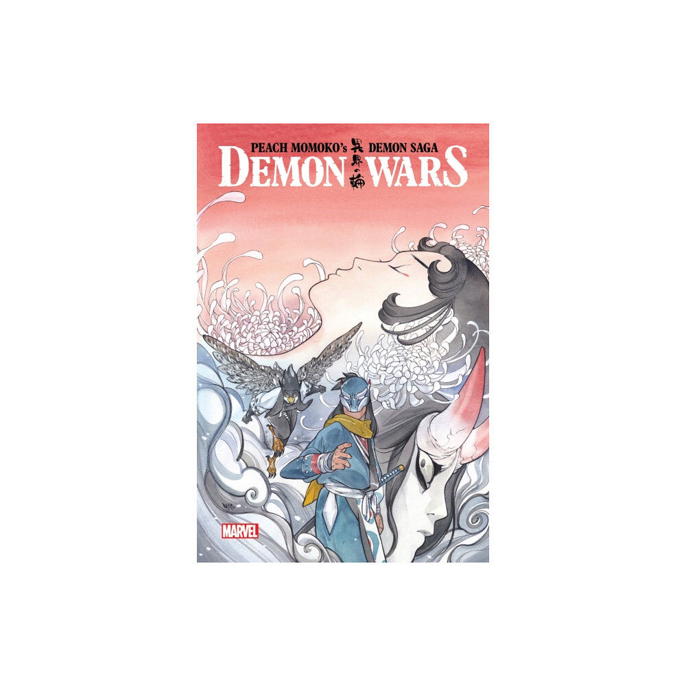 Marvel Comics Peach Momoko's Demon Saga: Demon Wars (häftad, eng)