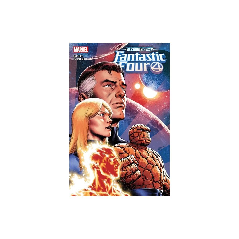 Marvel Comics Fantastic Four: Reckoning War (inbunden, eng)