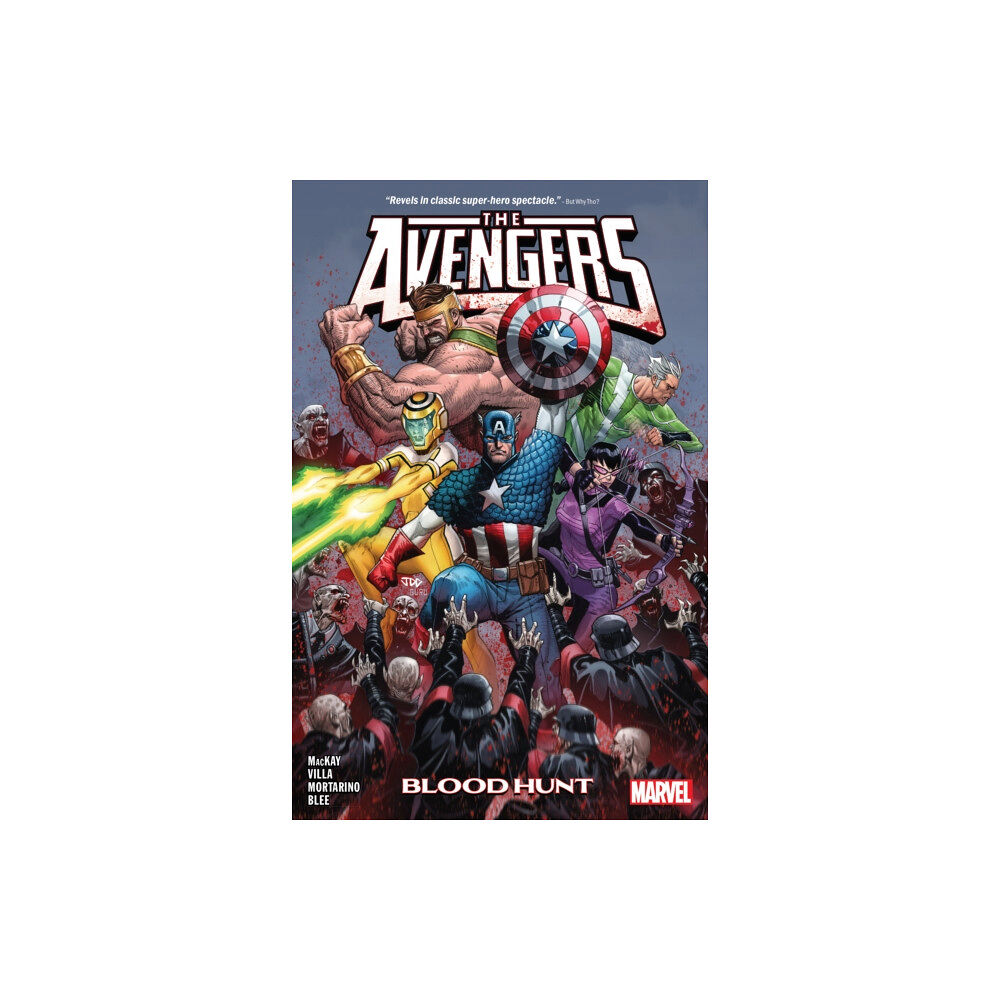 Marvel Comics Avengers by Jed Mackay Vol. 3: Blood Hunt (häftad, eng)