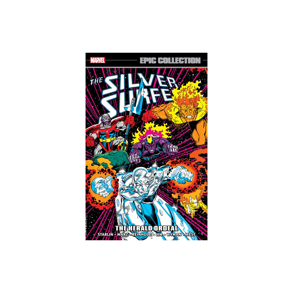 Marvel Comics Silver Surfer Epic Collection: The Herald Ordeal (häftad, eng)