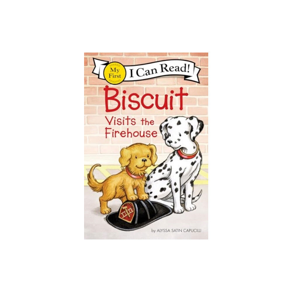 HarperCollins Biscuit Visits the Firehouse (häftad, eng)