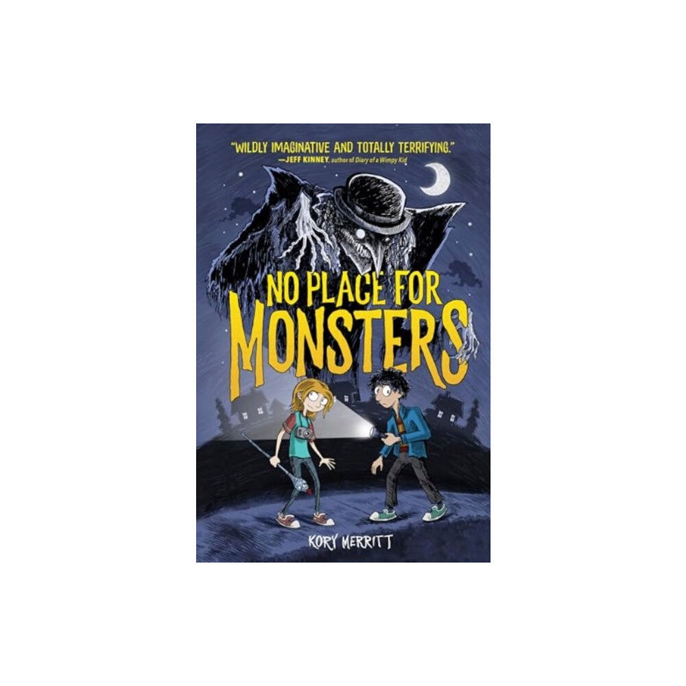 HarperCollins No Place for Monsters (häftad, eng)