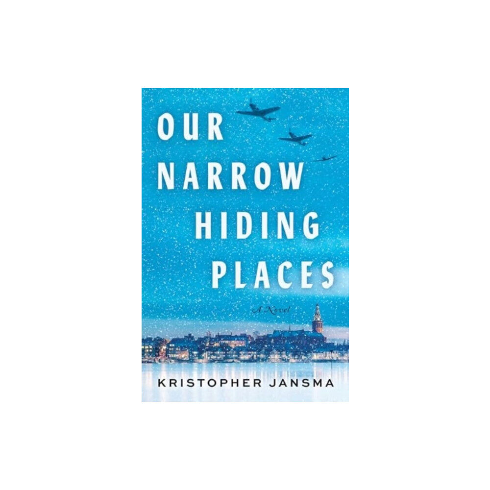 HarperCollins Our Narrow Hiding Places (inbunden, eng)