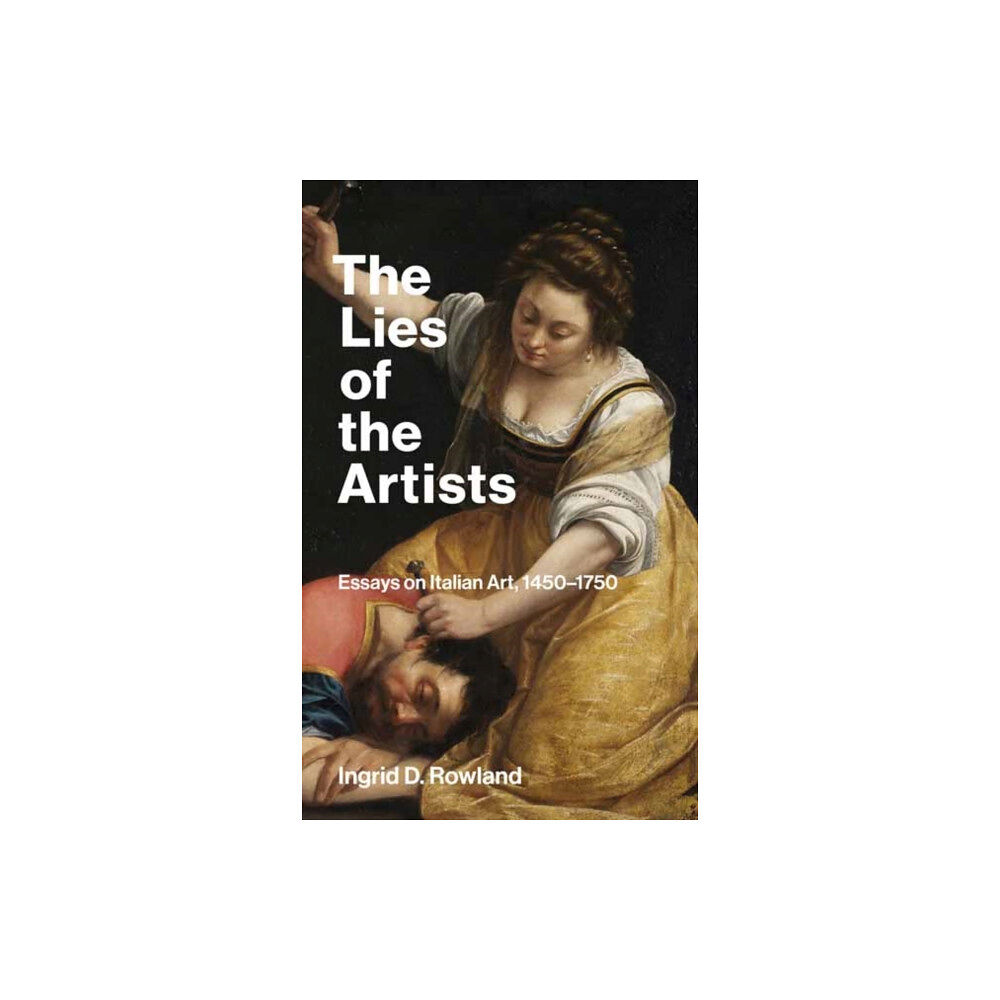 Mit press ltd The Lies of the Artists (häftad, eng)