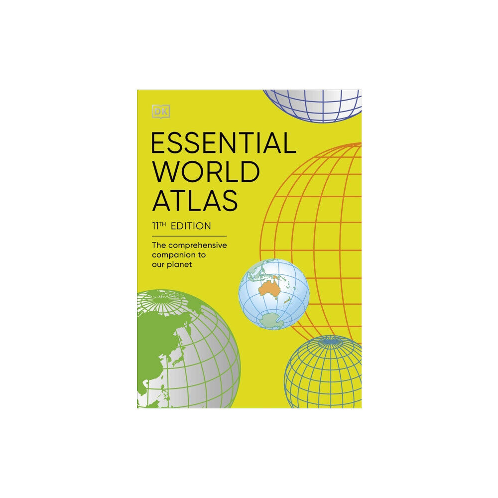 Dorling Kindersley Ltd Essential World Atlas (häftad, eng)