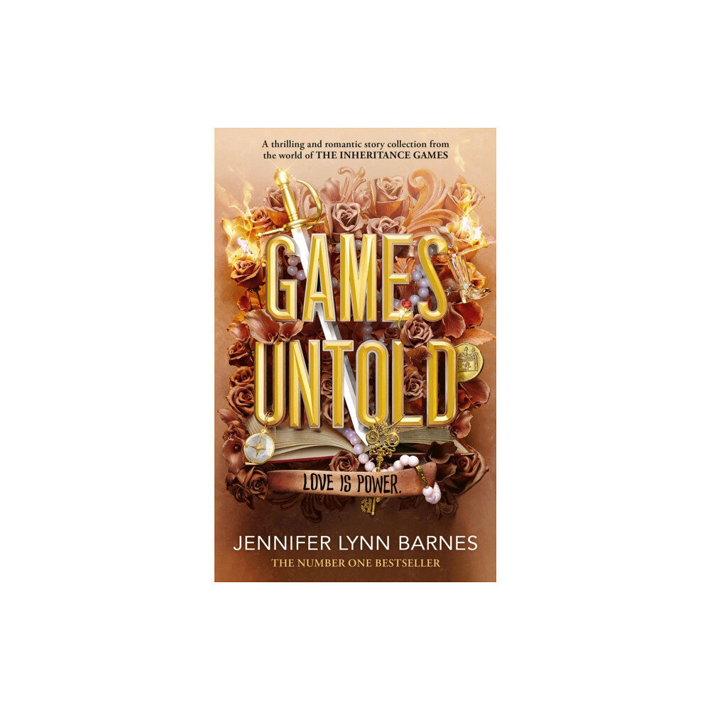 Penguin Random House Children's UK Games Untold (häftad, eng)