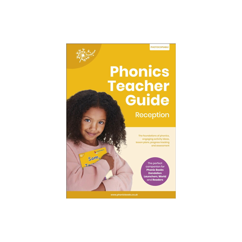 Dorling Kindersley Ltd Phonics Teacher Guide Reception (bok, spiral, eng)