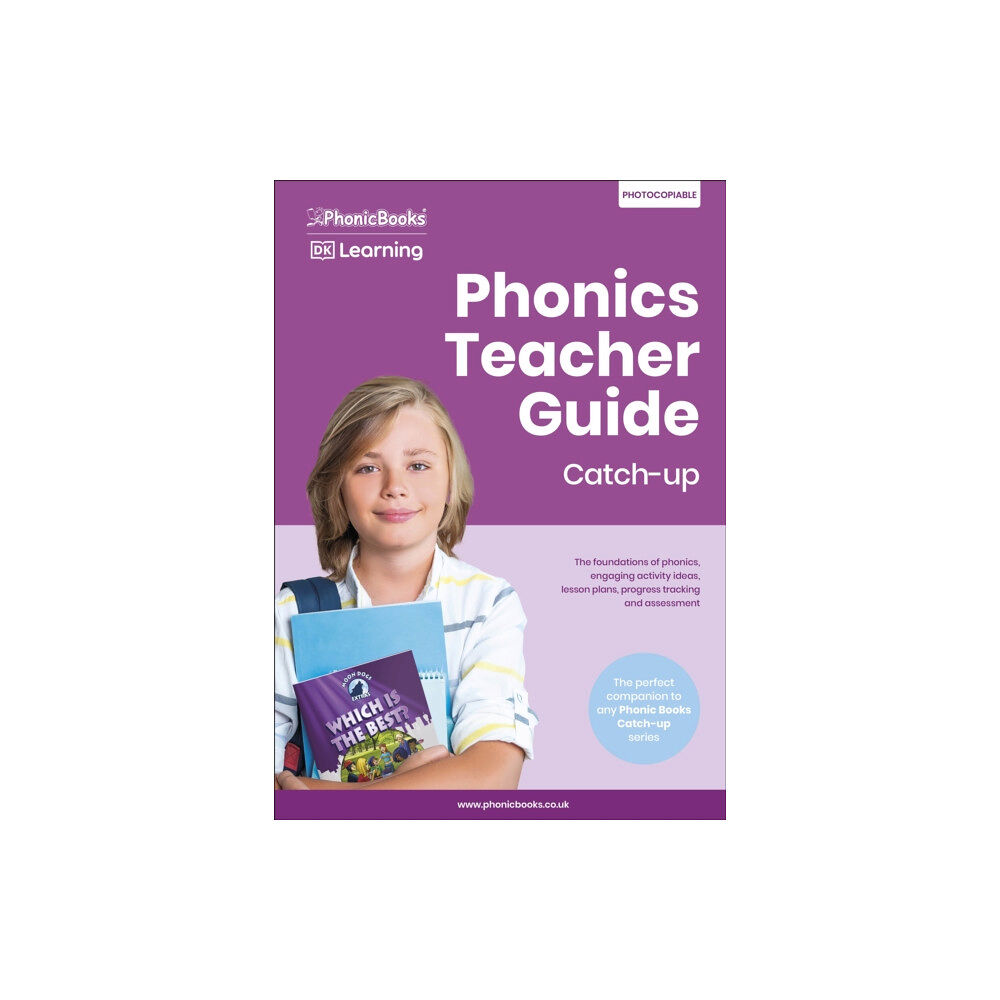 Dorling Kindersley Ltd Phonics Teacher Guide Catch-Up (bok, spiral, eng)