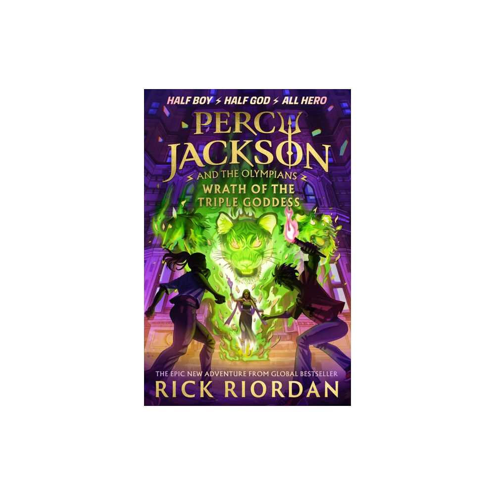 Penguin Random House Children's UK Percy Jackson and the Olympians: Wrath of the Triple Goddess (inbunden, eng)