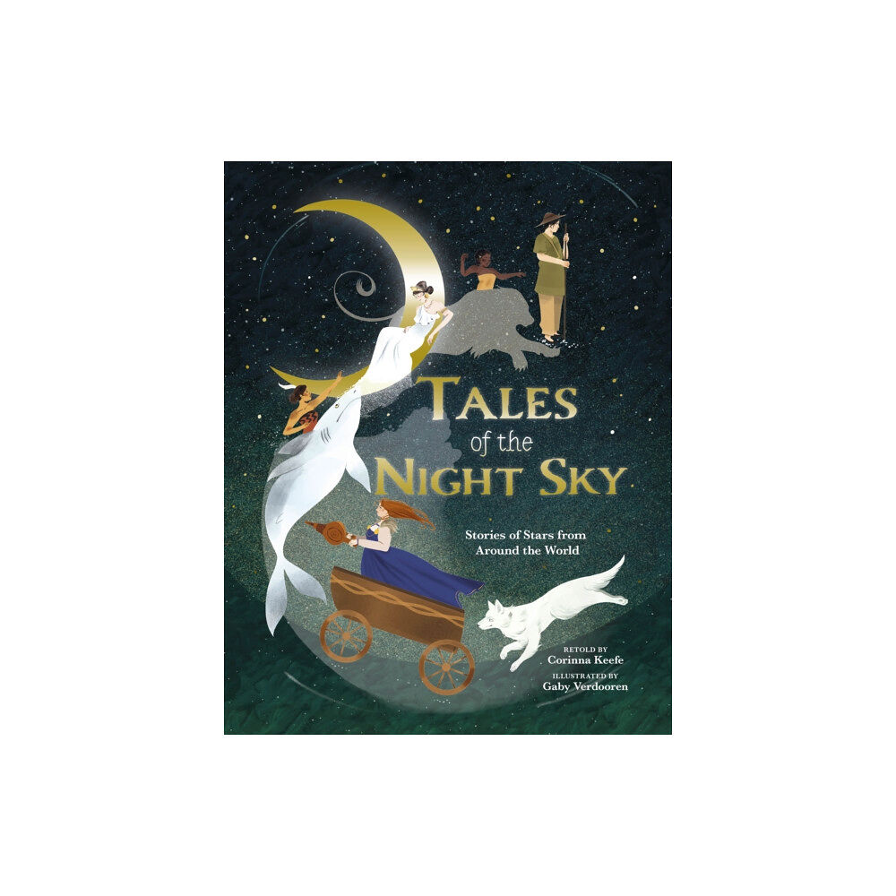 Arcturus publishing ltd Tales of the Night Sky (inbunden, eng)