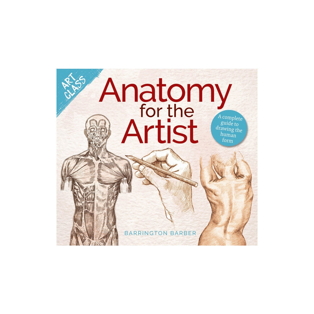 Arcturus publishing ltd Art Class: Anatomy for the Artist (häftad, eng)