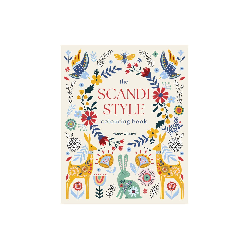 Arcturus publishing ltd The Scandi Style Colouring Book (häftad, eng)