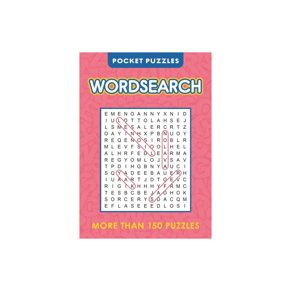 Arcturus publishing ltd Pocket Puzzles Wordsearch (häftad, eng)