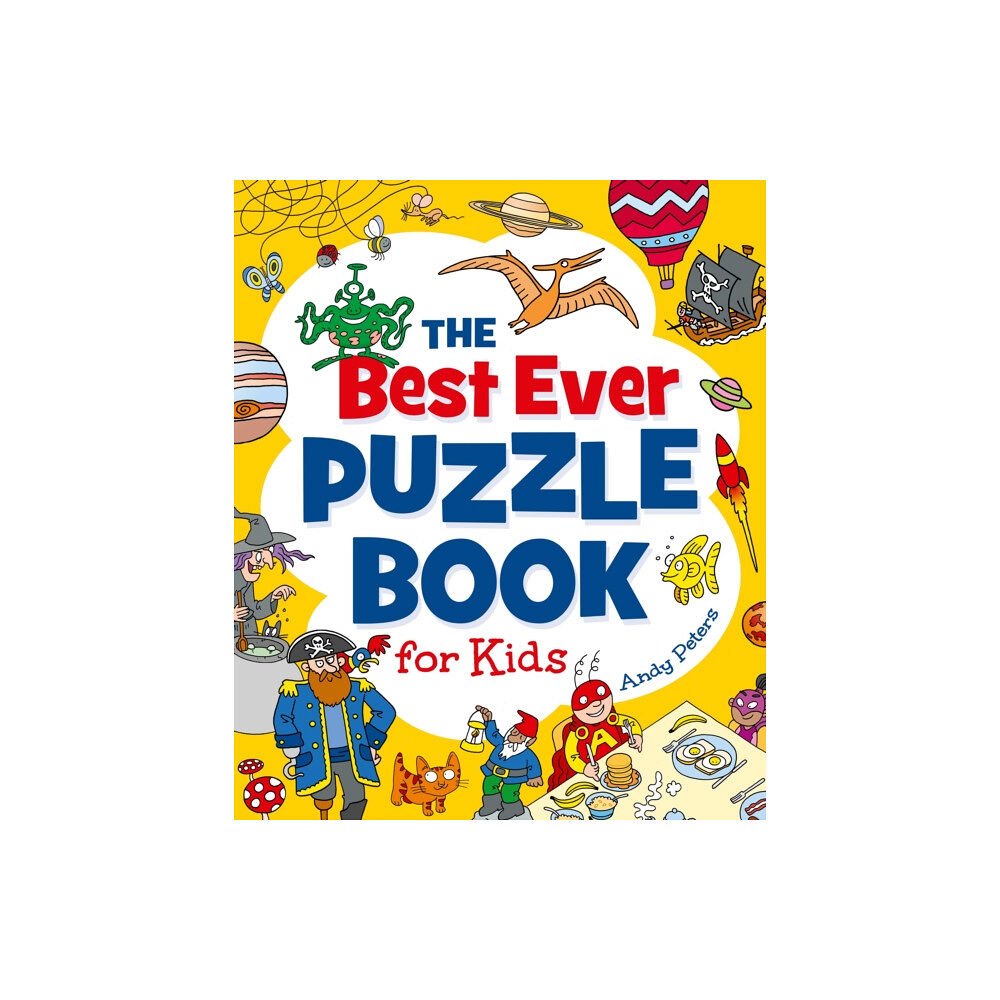 Arcturus publishing ltd The Best Ever Puzzle Book for Kids (häftad, eng)