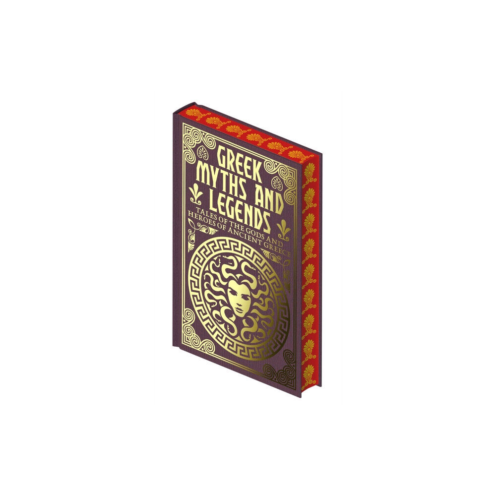 Arcturus publishing ltd Greek Myths and Legends (inbunden, eng)